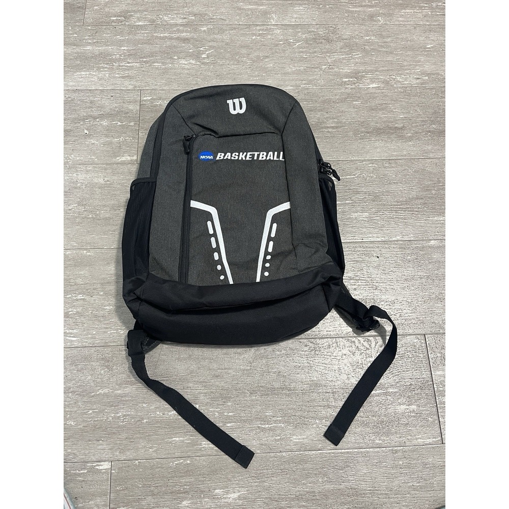 Wilson Bag - NCAA Backpack Unisex Dark Gray New without Tags